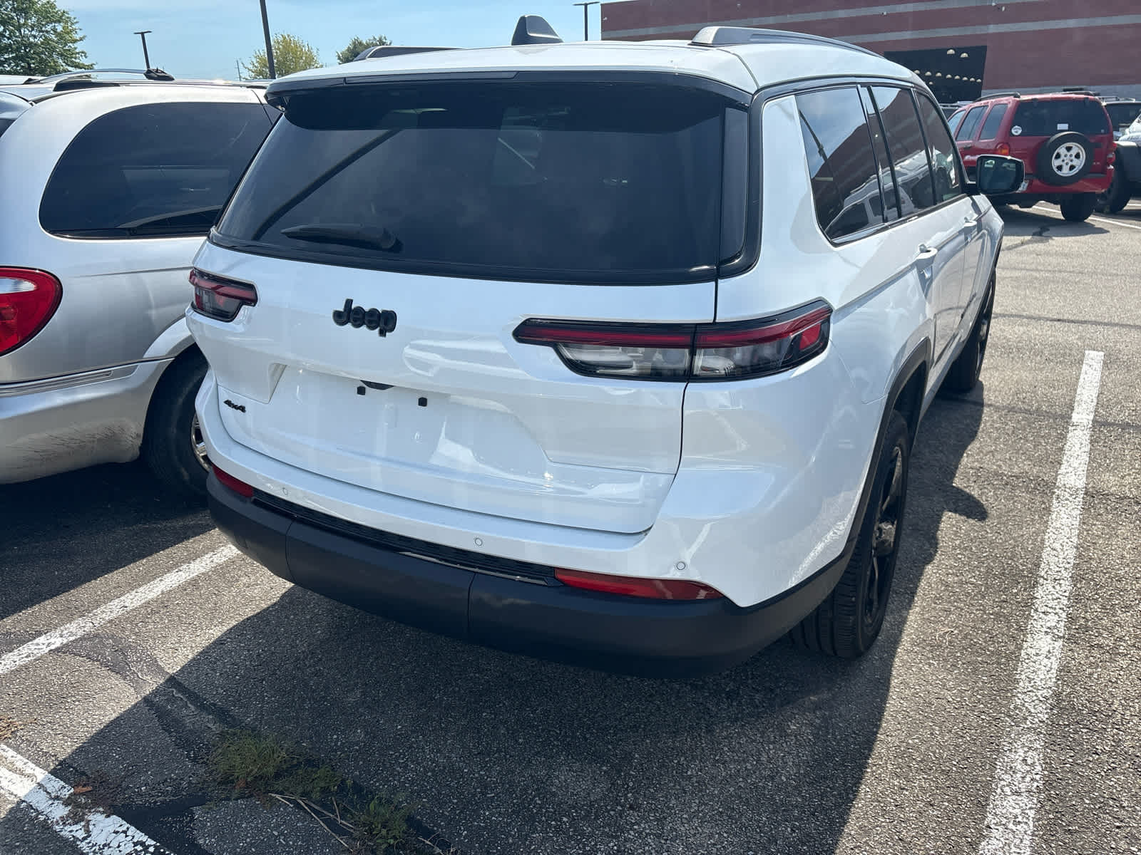 2025 Jeep Grand Cherokee L Altitude X 4x4