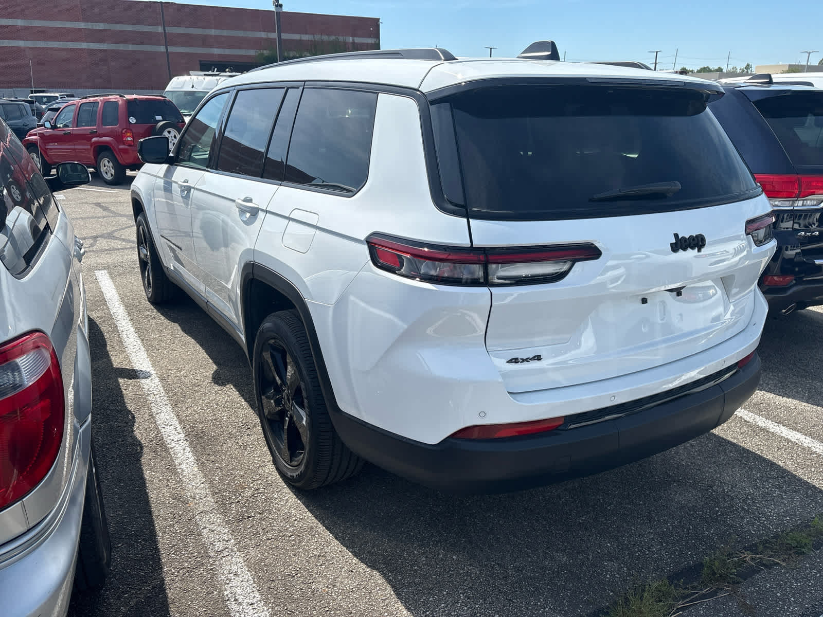 2025 Jeep Grand Cherokee L Altitude X 4x4