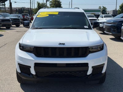 2025 Jeep Grand Cherokee L Altitude X 4x4