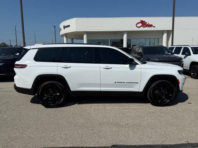 2025 Jeep Grand Cherokee L Altitude X 4x4
