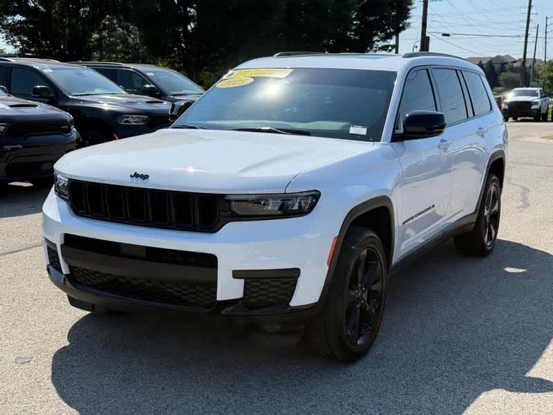 2025 Jeep Grand Cherokee L Altitude X 4x4