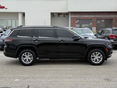 2022 Jeep Grand Cherokee L Limited 4x4