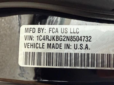 2022 Jeep Grand Cherokee L Limited 4x4