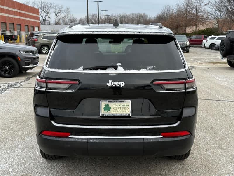 2022 Jeep Grand Cherokee L Limited 4x4