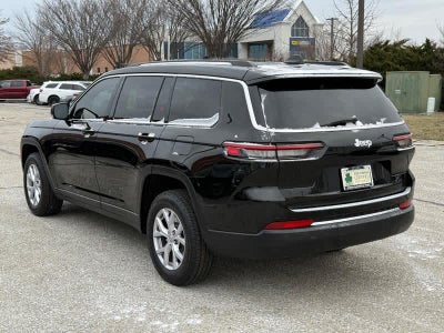 2022 Jeep Grand Cherokee L Limited 4x4