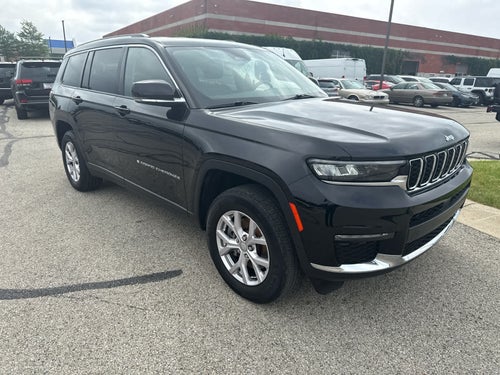 2022 Jeep Grand Cherokee L Limited 4x4