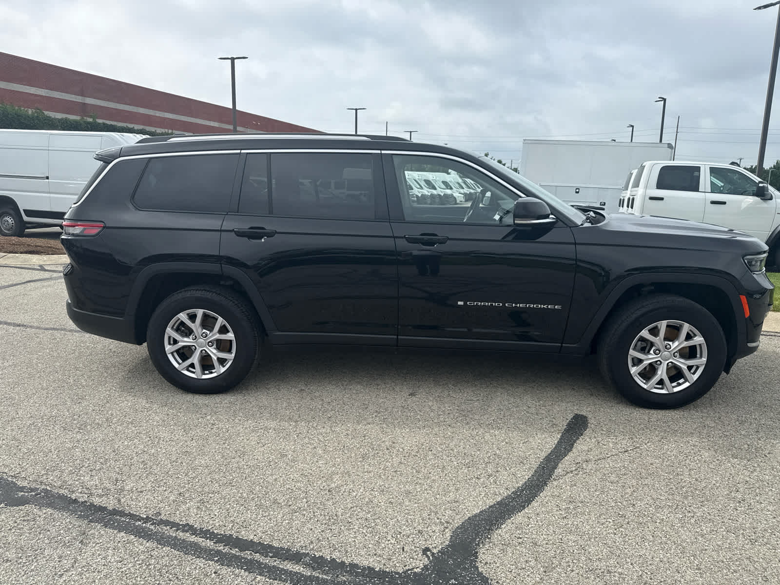 2022 Jeep Grand Cherokee L Limited 4x4