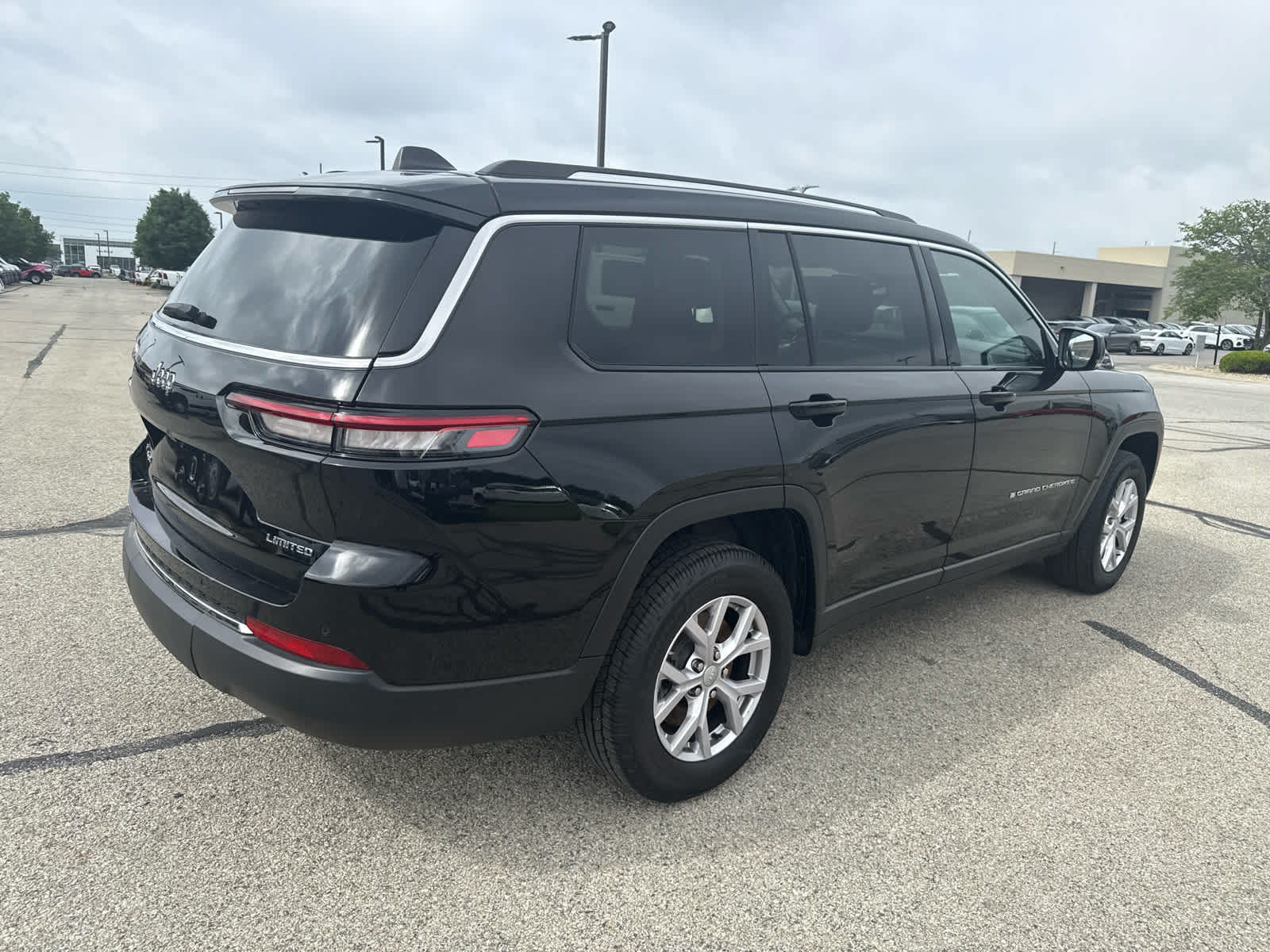 2022 Jeep Grand Cherokee L Limited 4x4