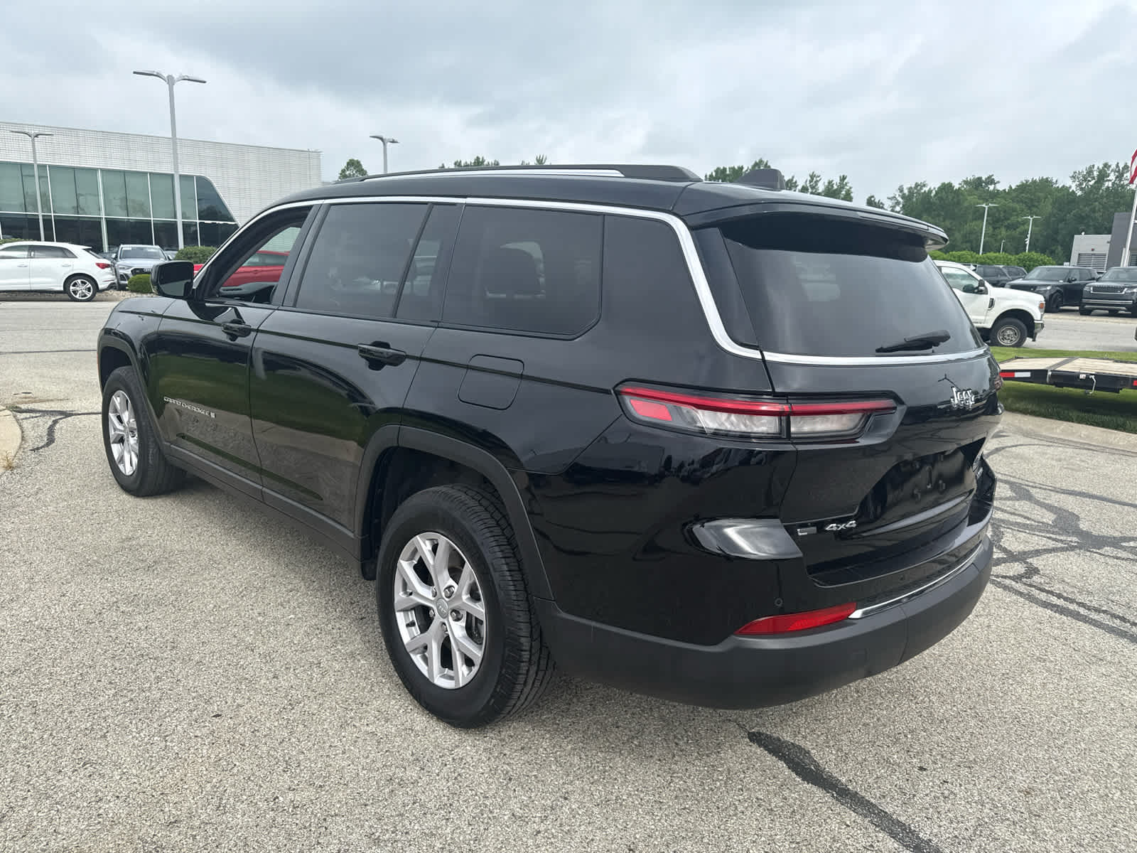 2022 Jeep Grand Cherokee L Limited 4x4