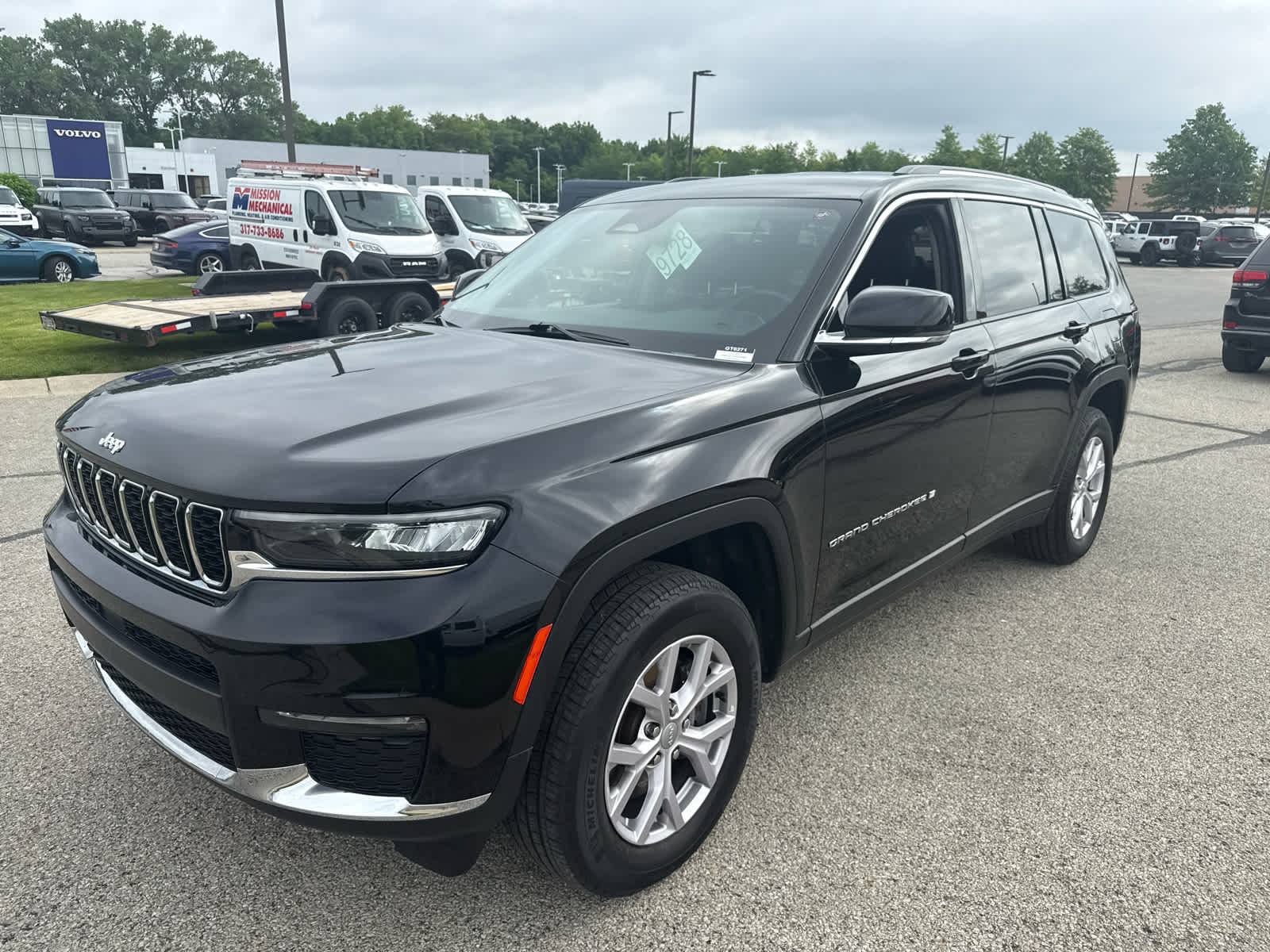 2022 Jeep Grand Cherokee L Limited 4x4