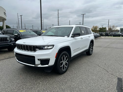 2025 Jeep Grand Cherokee L Limited 4x4