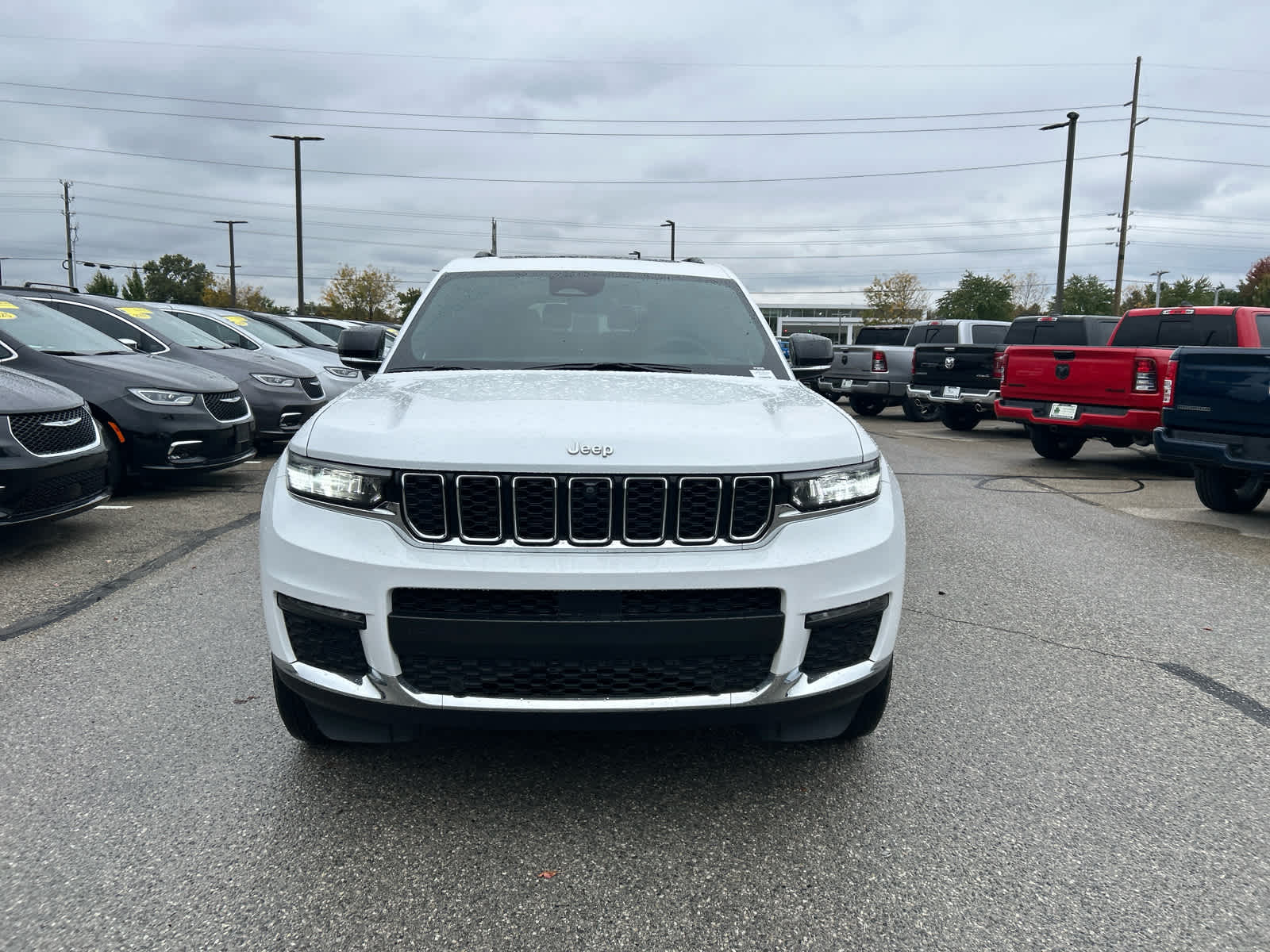 2025 Jeep Grand Cherokee L Limited 4x4