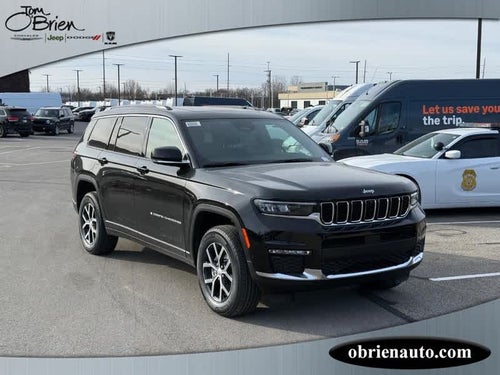 2025 Jeep Grand Cherokee L L LIMITED 4X4
