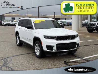 2023 Jeep Grand Cherokee L Limited 4x4