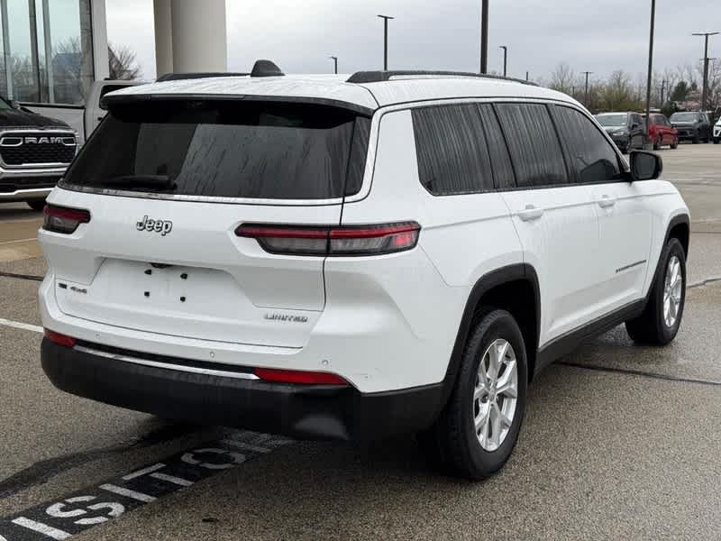 2023 Jeep Grand Cherokee L Limited 4x4