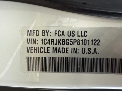 2023 Jeep Grand Cherokee L Limited 4x4