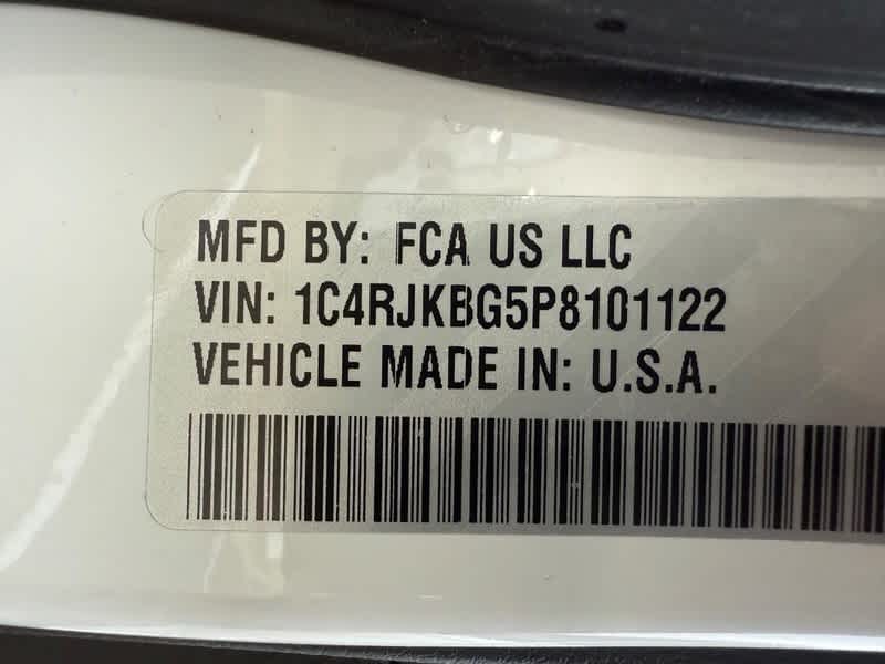 2023 Jeep Grand Cherokee L Limited 4x4