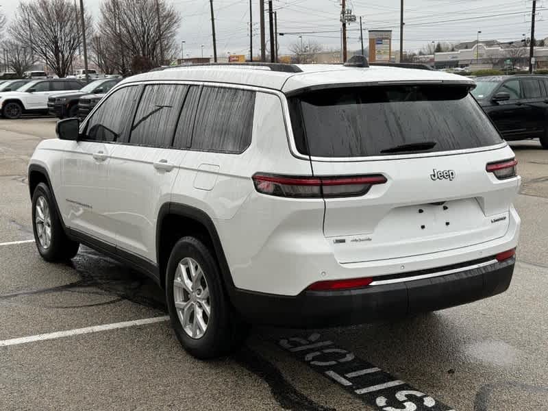 2023 Jeep Grand Cherokee L Limited 4x4