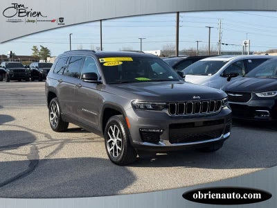 2024 Jeep Grand Cherokee L Limited 4x4