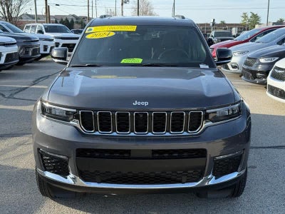 2024 Jeep Grand Cherokee L Limited 4x4