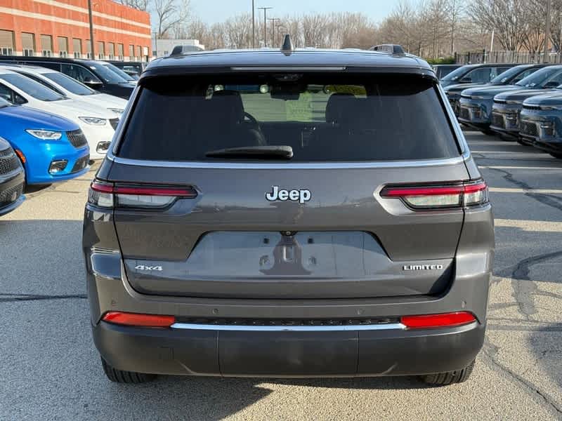 2024 Jeep Grand Cherokee L Limited 4x4