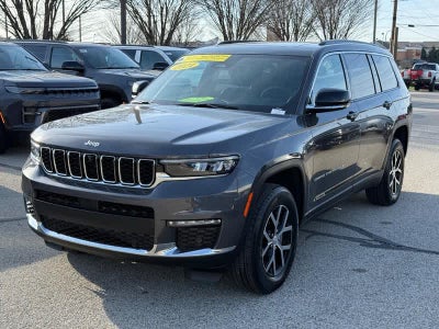 2024 Jeep Grand Cherokee L Limited 4x4