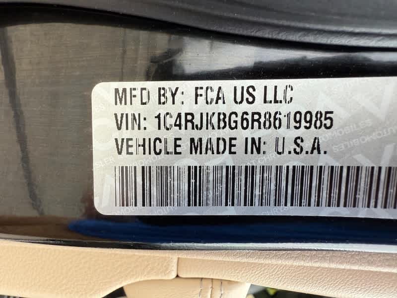 2024 Jeep Grand Cherokee L Limited 4x4