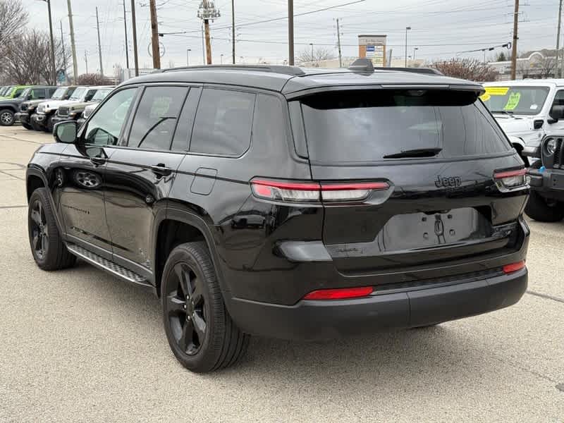 2024 Jeep Grand Cherokee L Limited 4x4