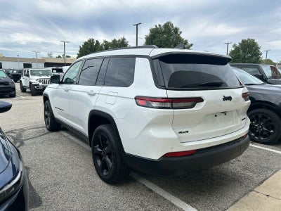 2025 Jeep Grand Cherokee L Limited 4x4