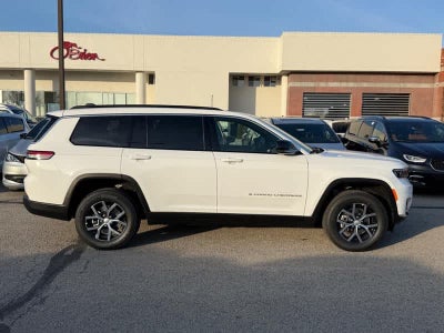 2025 Jeep Grand Cherokee L L LIMITED 4X4