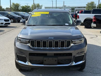 2023 Jeep Grand Cherokee L Limited 4x4