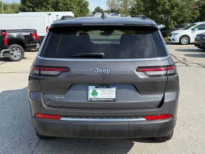 2023 Jeep Grand Cherokee L Limited 4x4