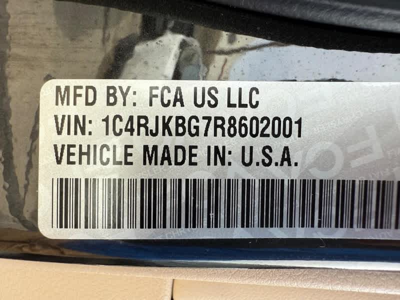 2024 Jeep Grand Cherokee L Limited 4x4