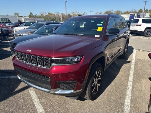2025 Jeep Grand Cherokee L Limited 4x4