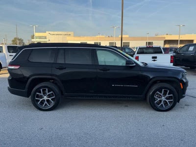 2025 Jeep Grand Cherokee L Limited 4x4