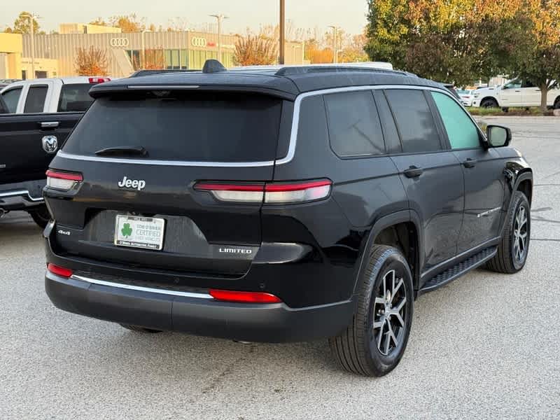 2025 Jeep Grand Cherokee L Limited 4x4