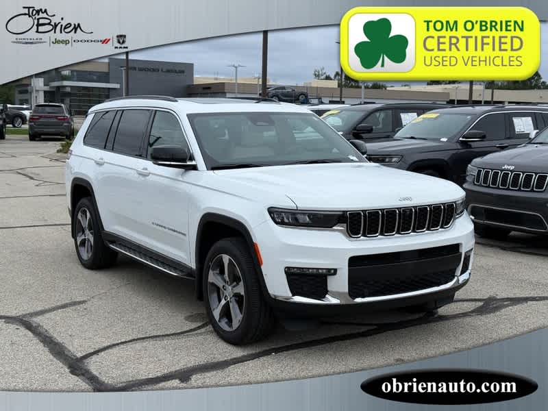 2025 Jeep Grand Cherokee L Limited 4x4