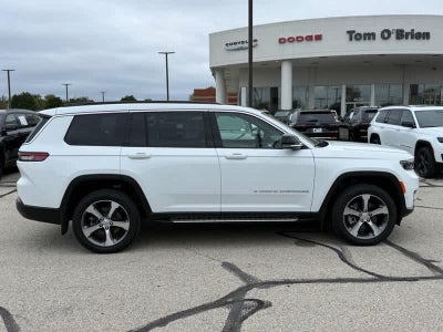 2025 Jeep Grand Cherokee L Limited 4x4