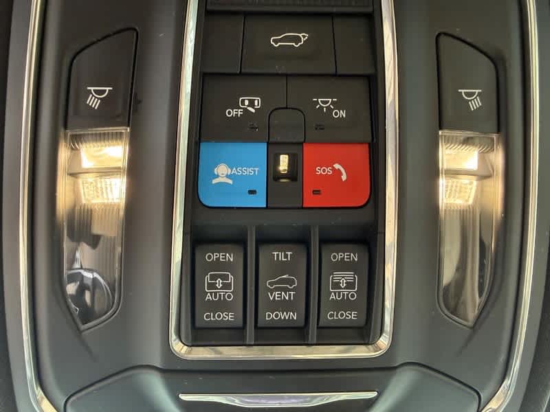 2025 Jeep Grand Cherokee L Limited 4x4