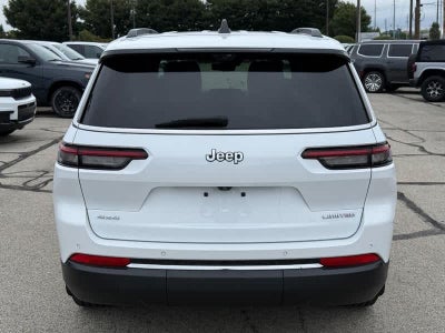 2025 Jeep Grand Cherokee L Limited 4x4