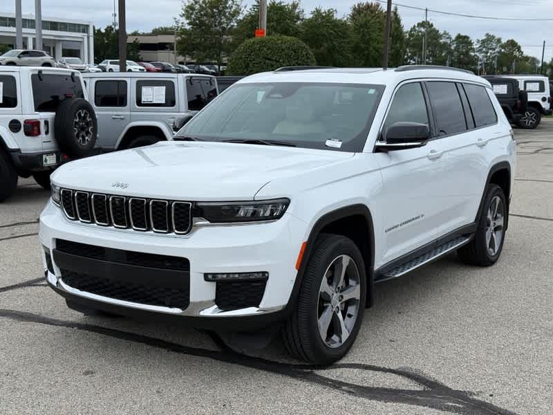 2025 Jeep Grand Cherokee L Limited 4x4