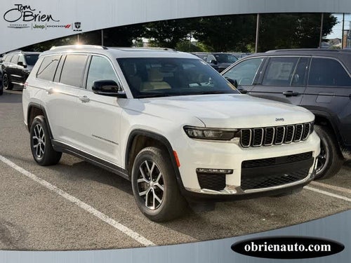 2023 Jeep Grand Cherokee L Limited 4x4