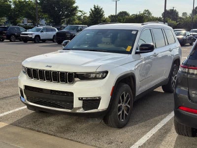 2023 Jeep Grand Cherokee L Limited 4x4