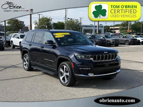 2024 Jeep Grand Cherokee L Limited 4x4