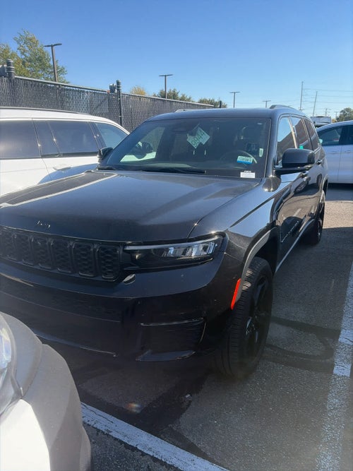 2025 Jeep Grand Cherokee L Limited 4x4
