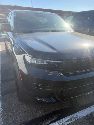 2025 Jeep Grand Cherokee L Limited 4x4