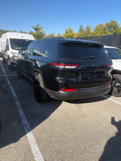 2025 Jeep Grand Cherokee L Limited 4x4