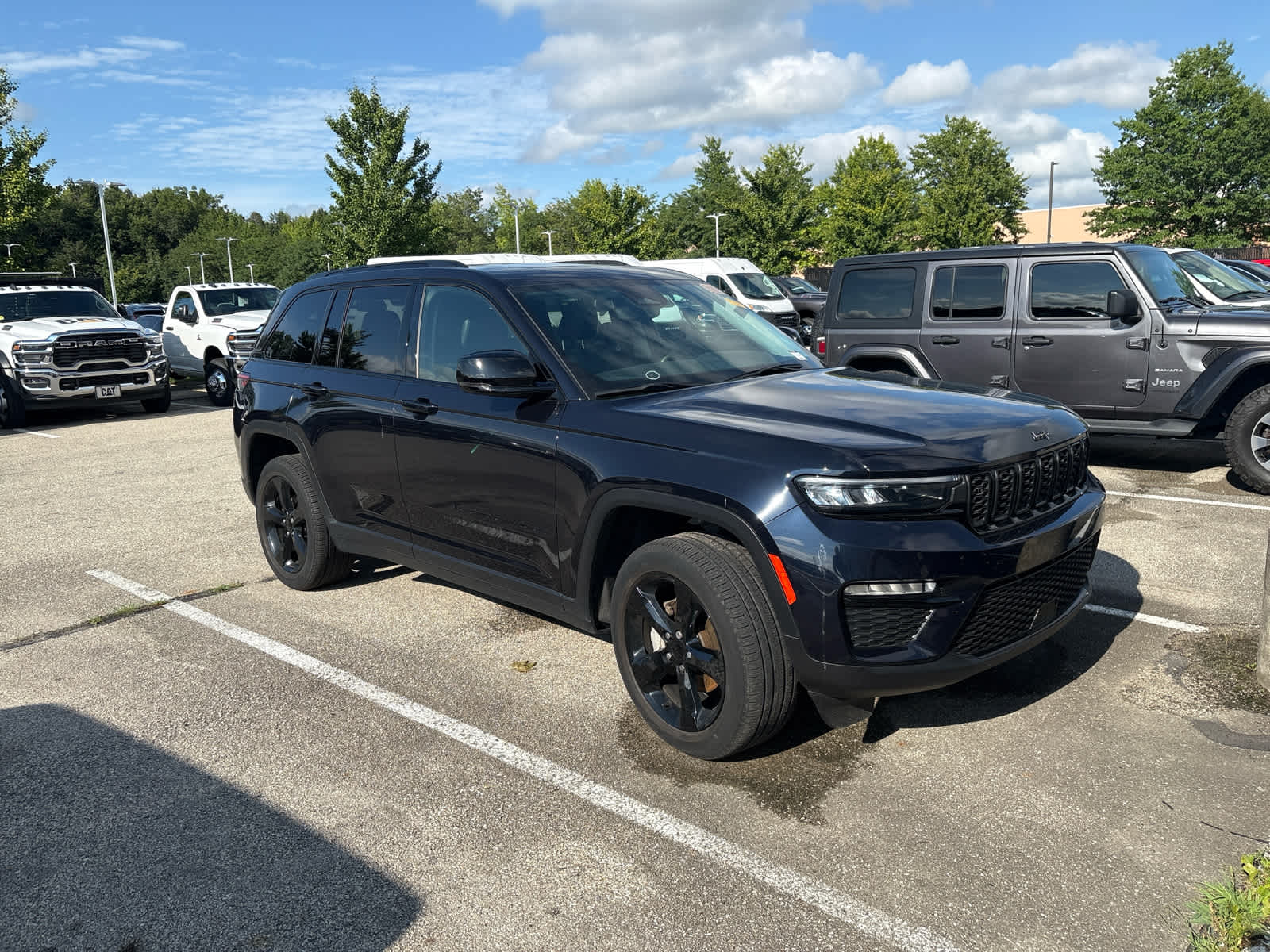 2025 Jeep Grand Cherokee L Limited 4x4
