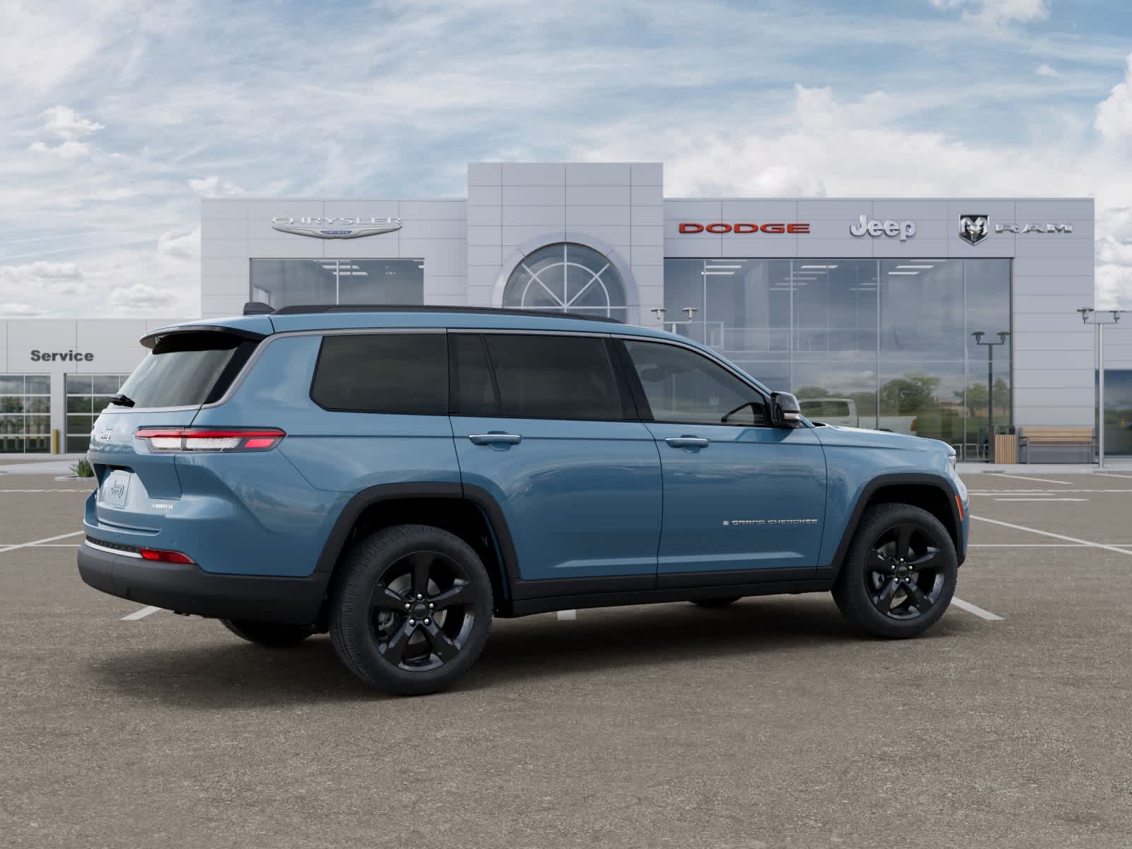 2026 Jeep Grand Cherokee L L LIMITED 4X4