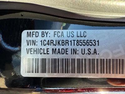 2026 Jeep Grand Cherokee L L LIMITED RESERVE 4X4